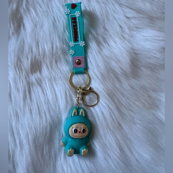 The Unbranded Brand Other - Labubu Keychain with Strap